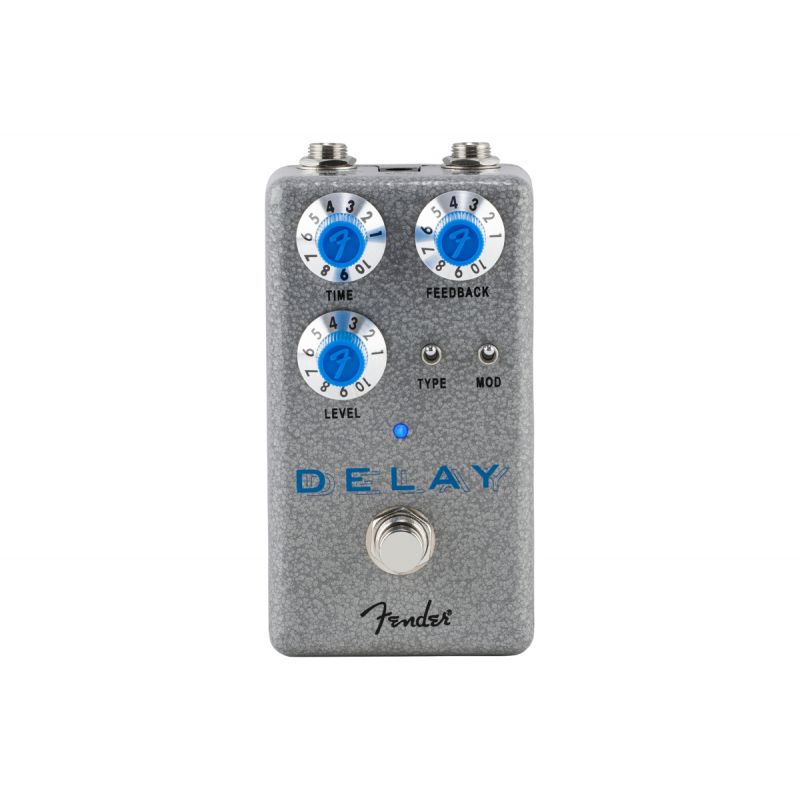 Педаль эффектов Fender pedal hammertone delay